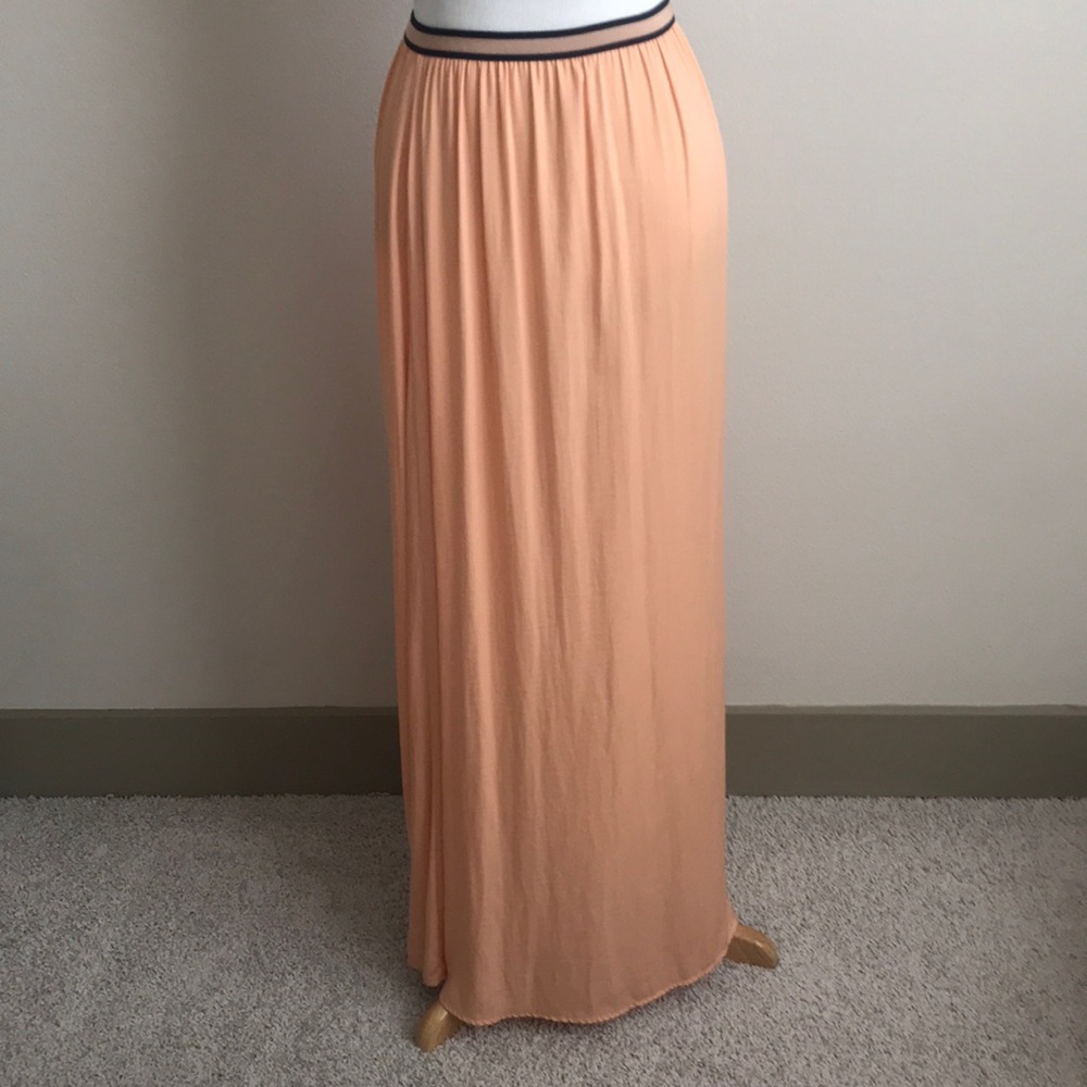Zara Basic Maxi Skirt